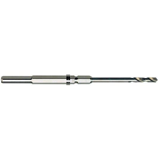 Wisselhouder kort 180mm, centreerboor HSS