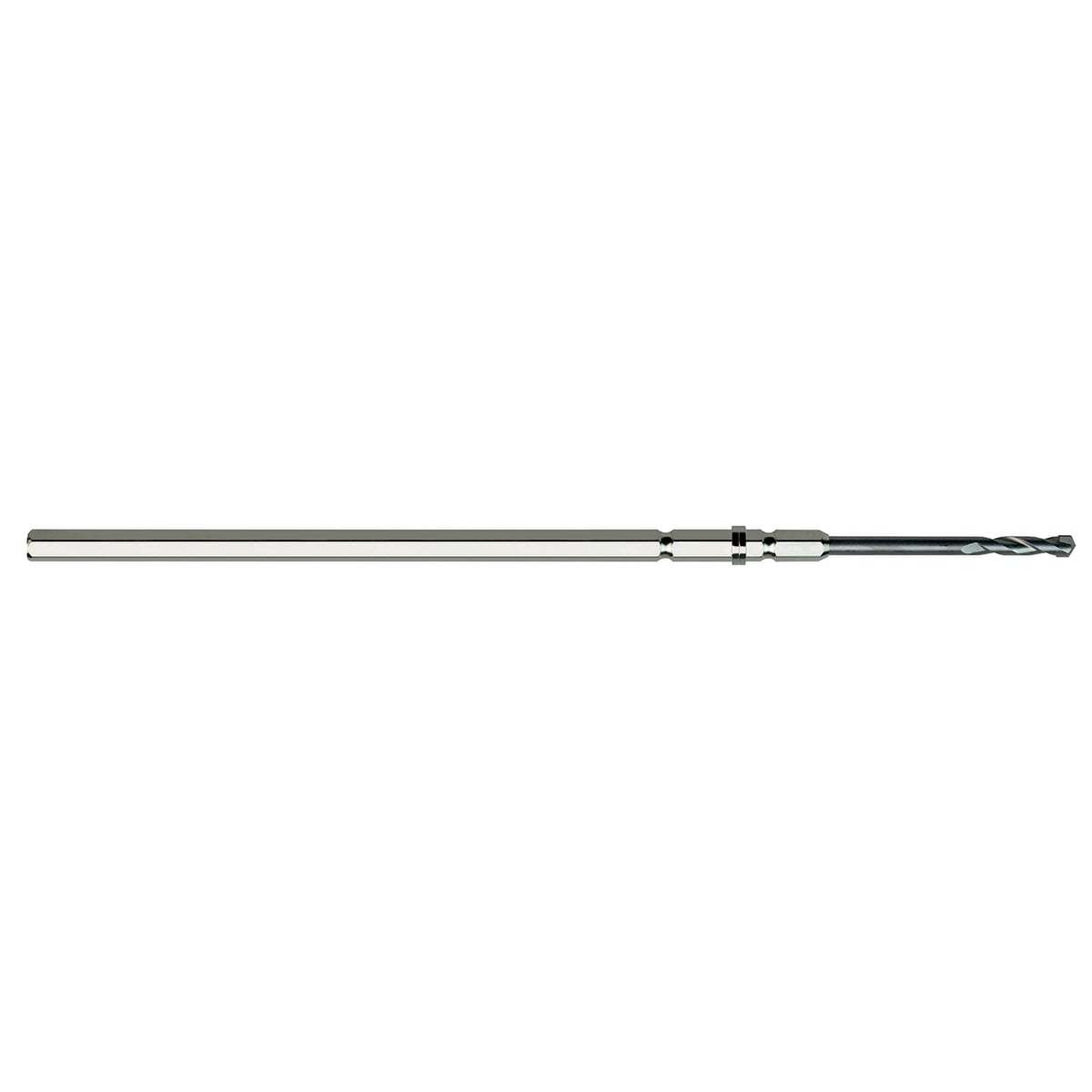 Wisselhouder extra lang 320mm, centreerboor HW