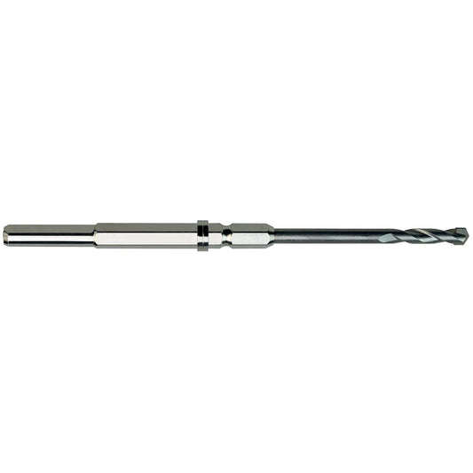 Wisselhouder kort 180mm, centreerboor HW