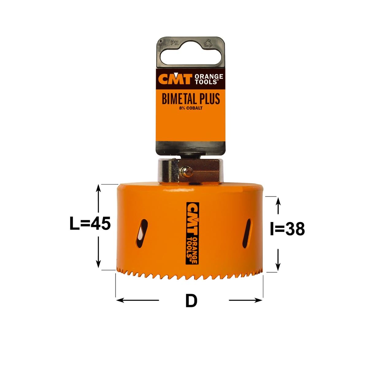 Gatzaag voor metaal en non-ferro metalen D=108mm