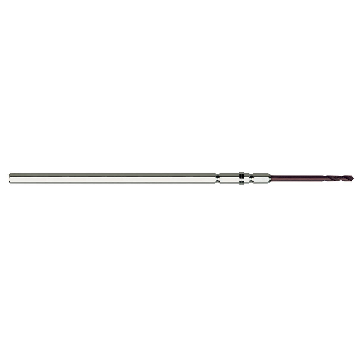Wisselhouder extra lang 320mm, centreerboor HSS