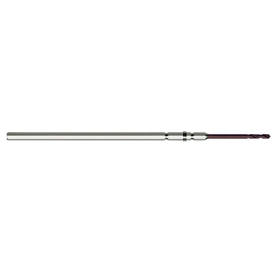 Wisselhouder extra lang 320mm, centreerboor HSS