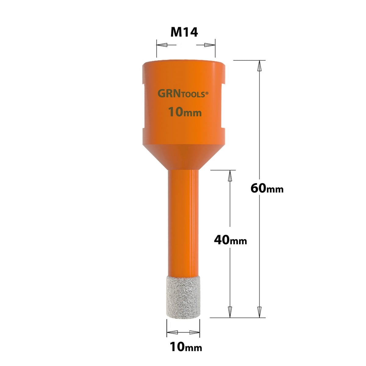 Gatzaag voor extreem harde materialen D=10mm
