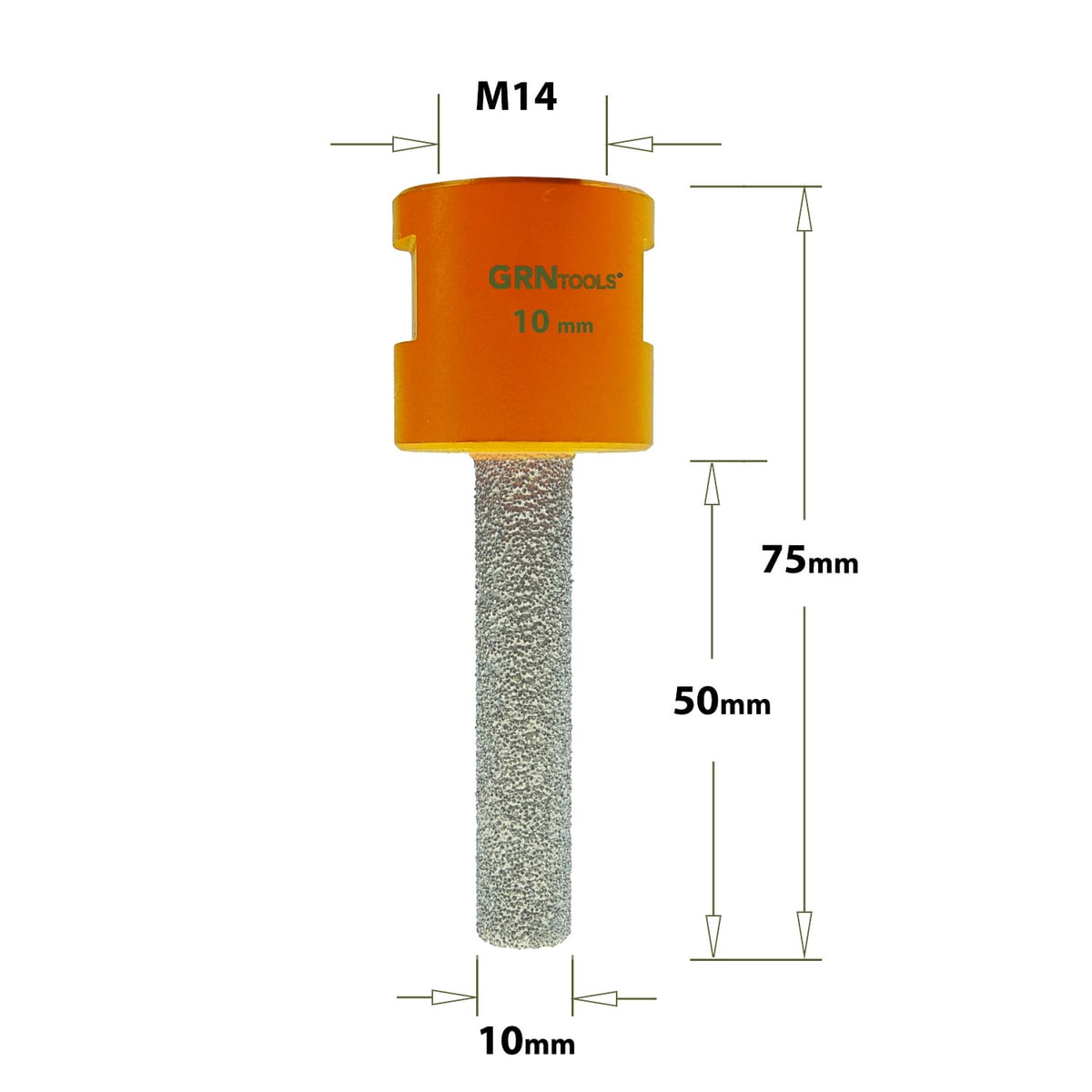 Gatzaag voor extreem harde materialen D=10mm