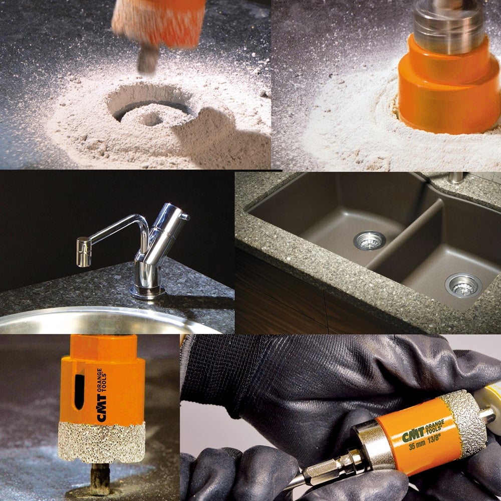 Gatzaag voor extreem harde materialen D=30mm, CMT