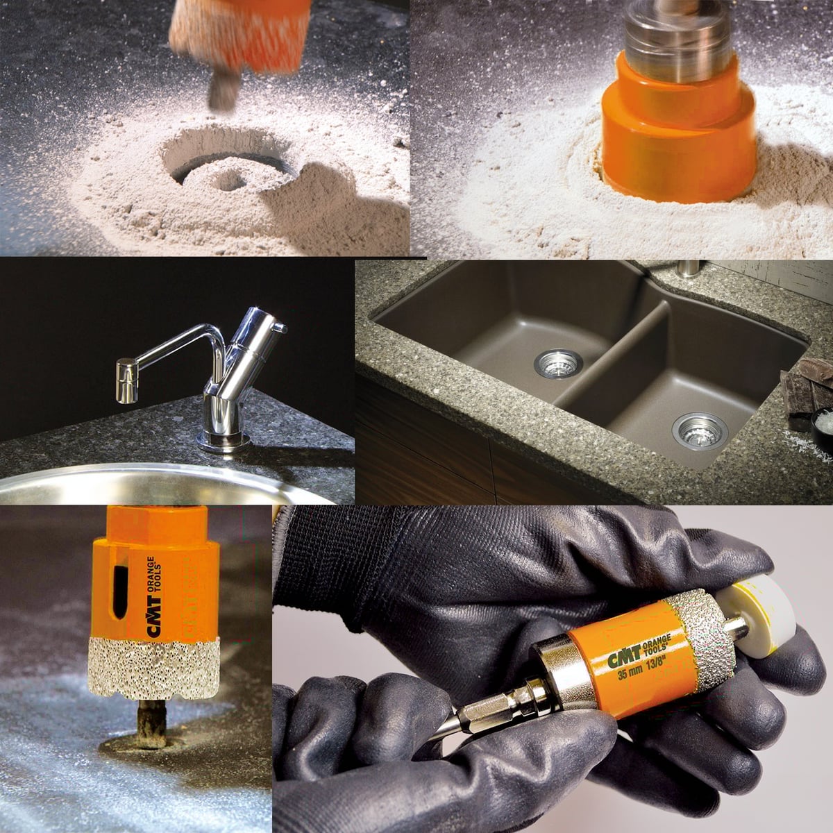 Gatzaag voor extreem harde materialen D=51mm