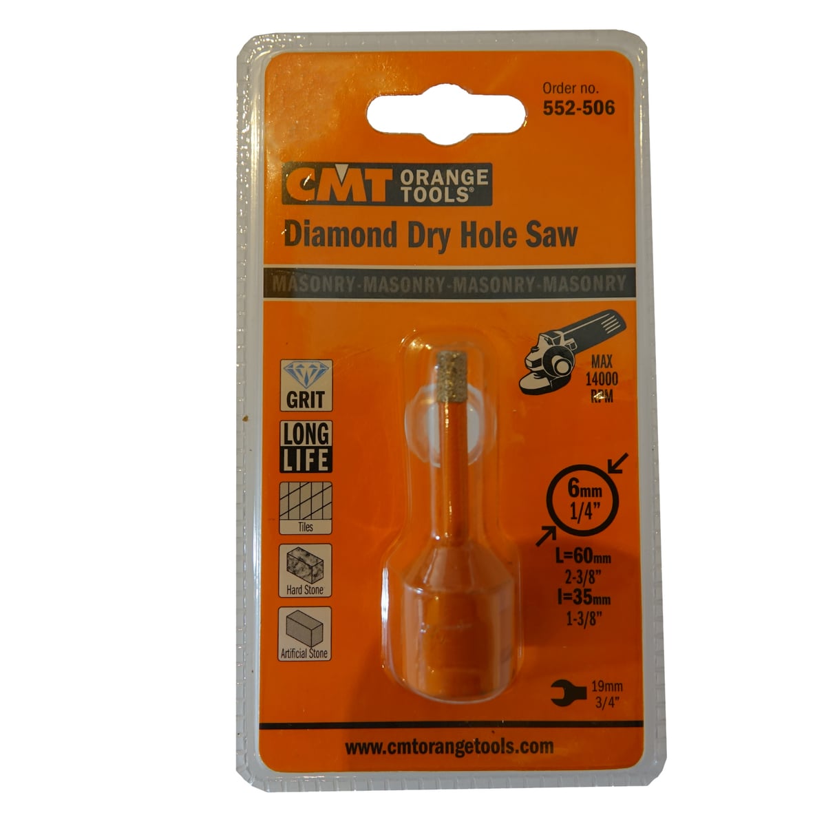 Gatzaag voor extreem harde materialen D=10mm