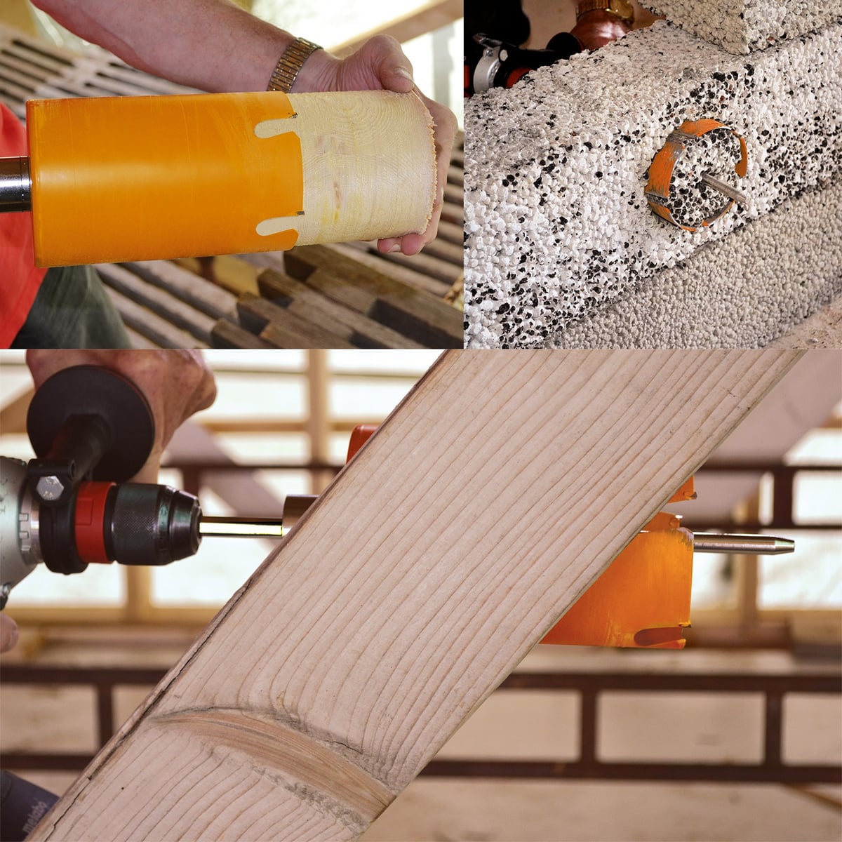 Gatzaag, multi-construct D=190mm