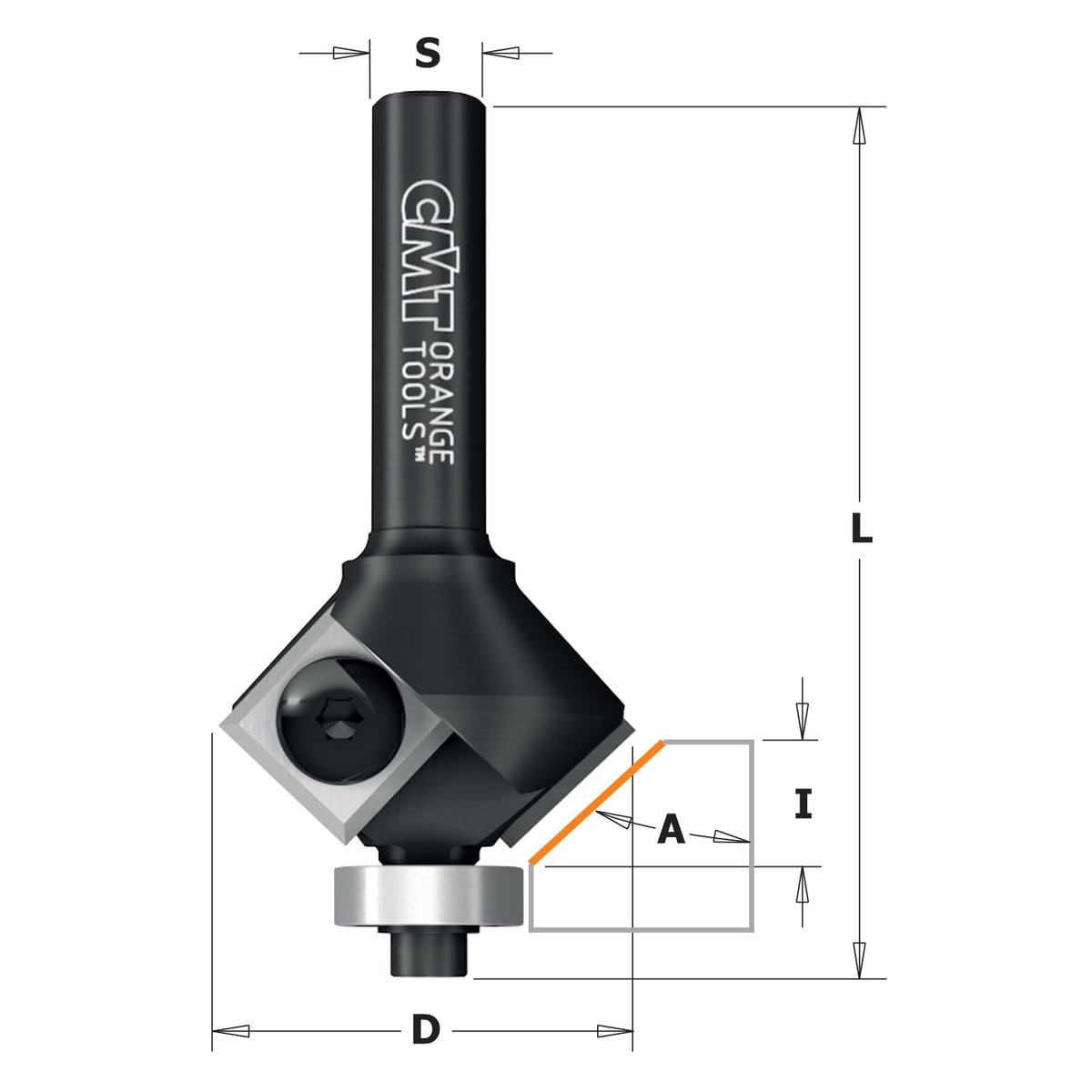 Schuine kantenfrees, HWM