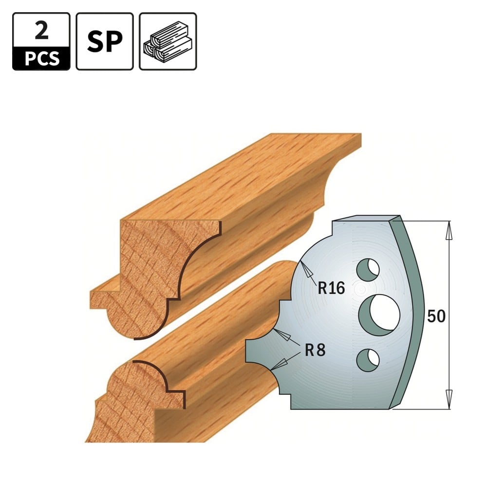 Profielmessen voor profielfreeskop