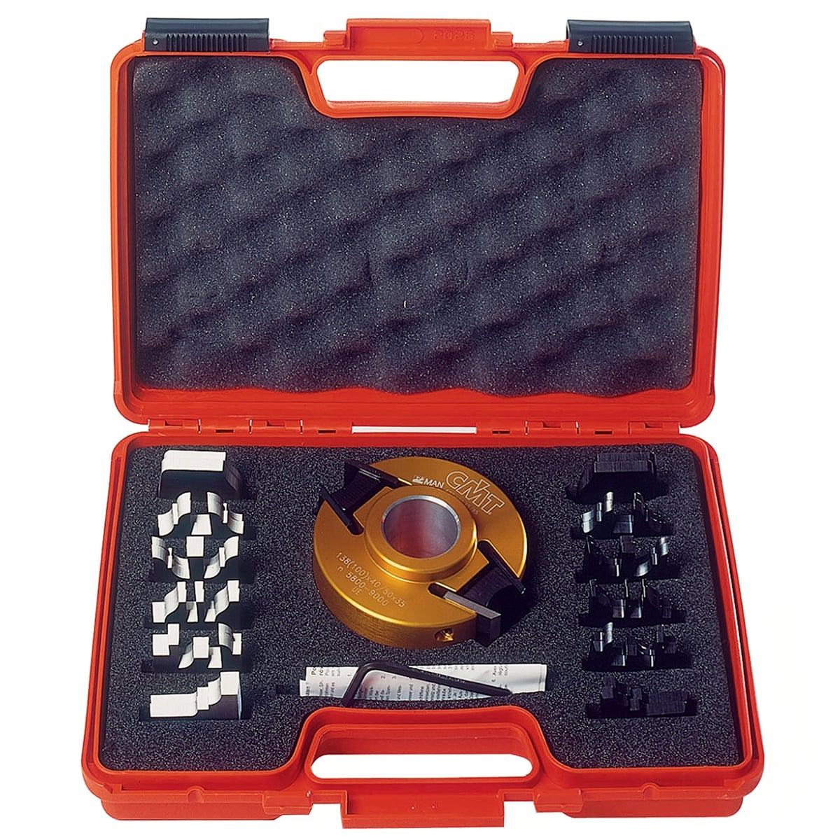 7-delige profielfreesset (MAN)