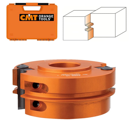 2-tands trapezium verlijmfrees met WPL-messen