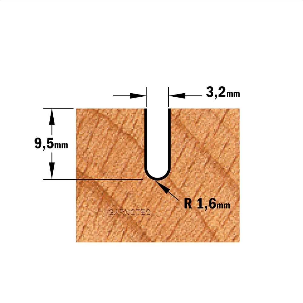 Bolle radiusfrees, HWM