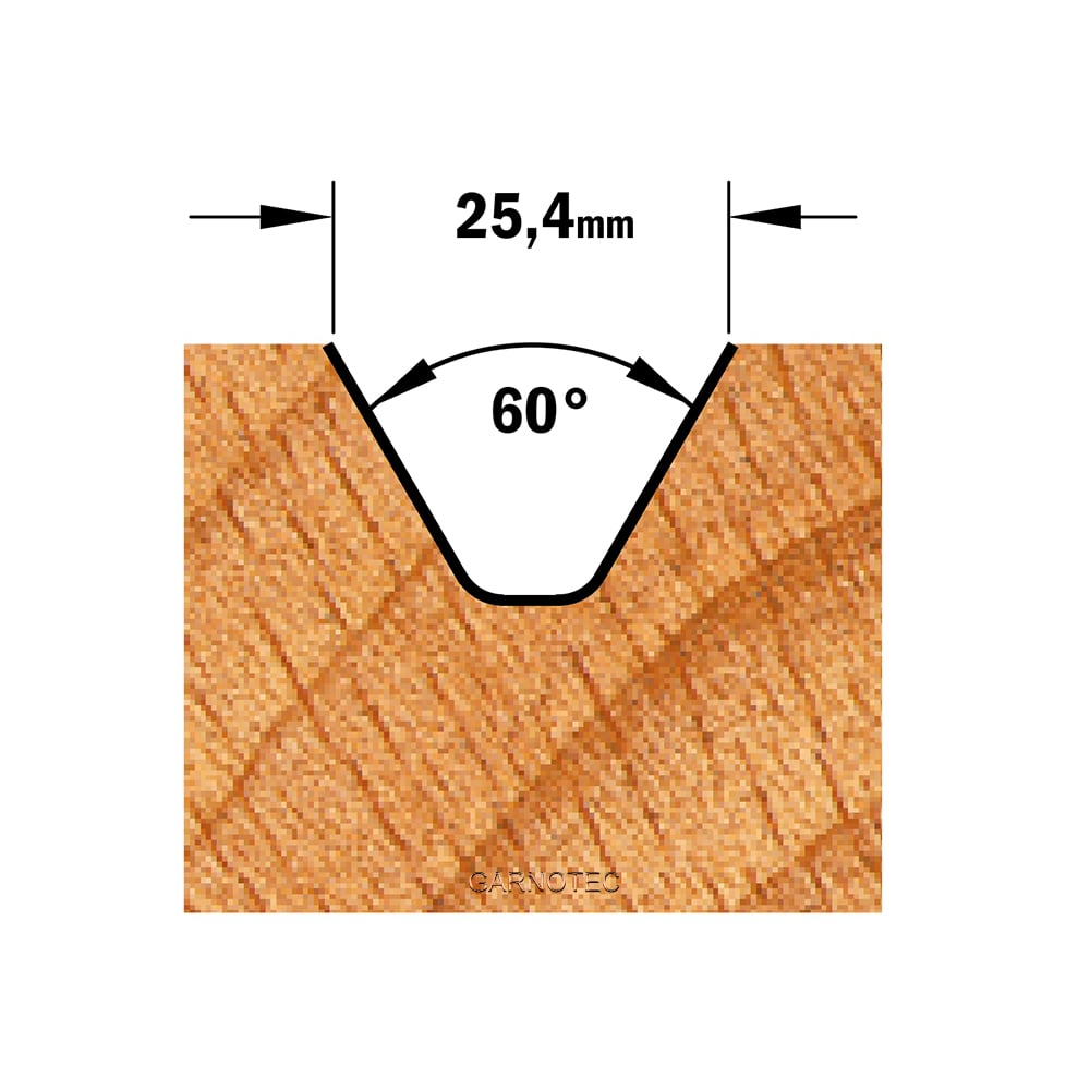 Letterfrees aan 60°, HW