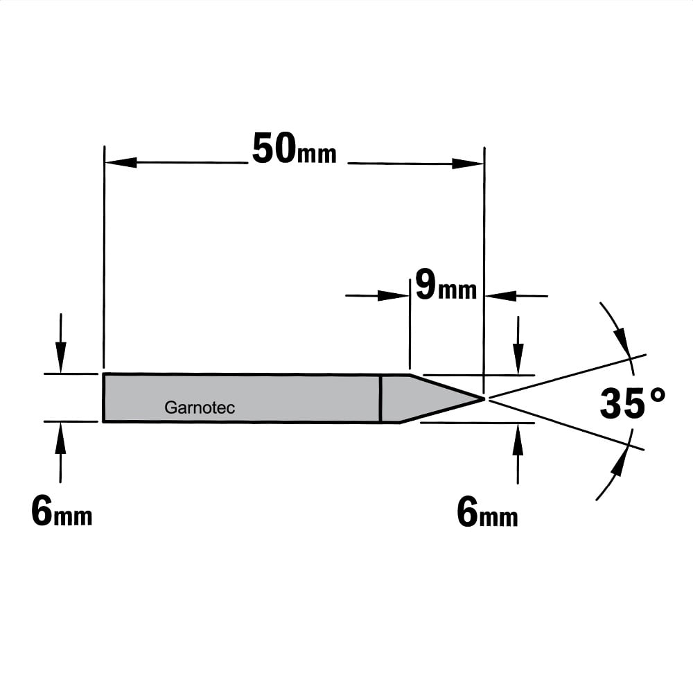 Laser point frees 35°