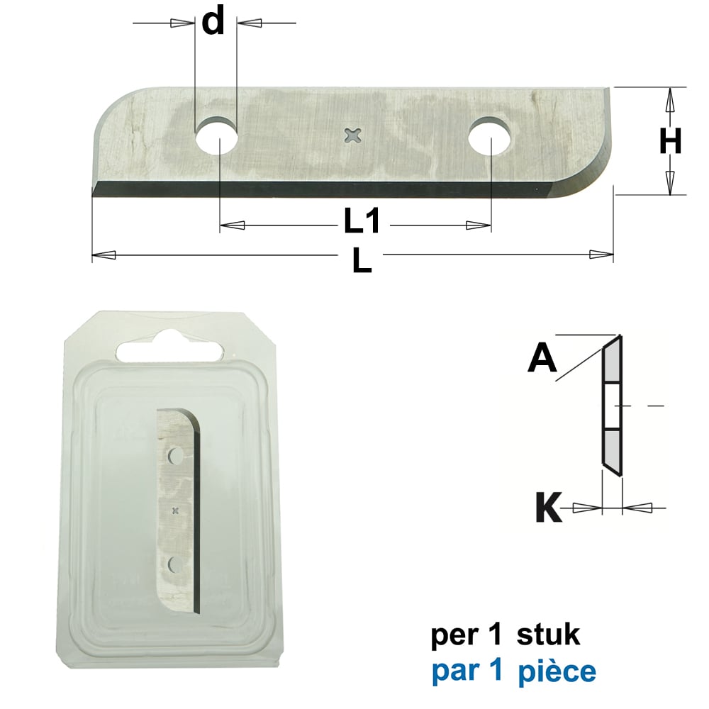 HWM Profielmes voor bossingfrees art. 05102