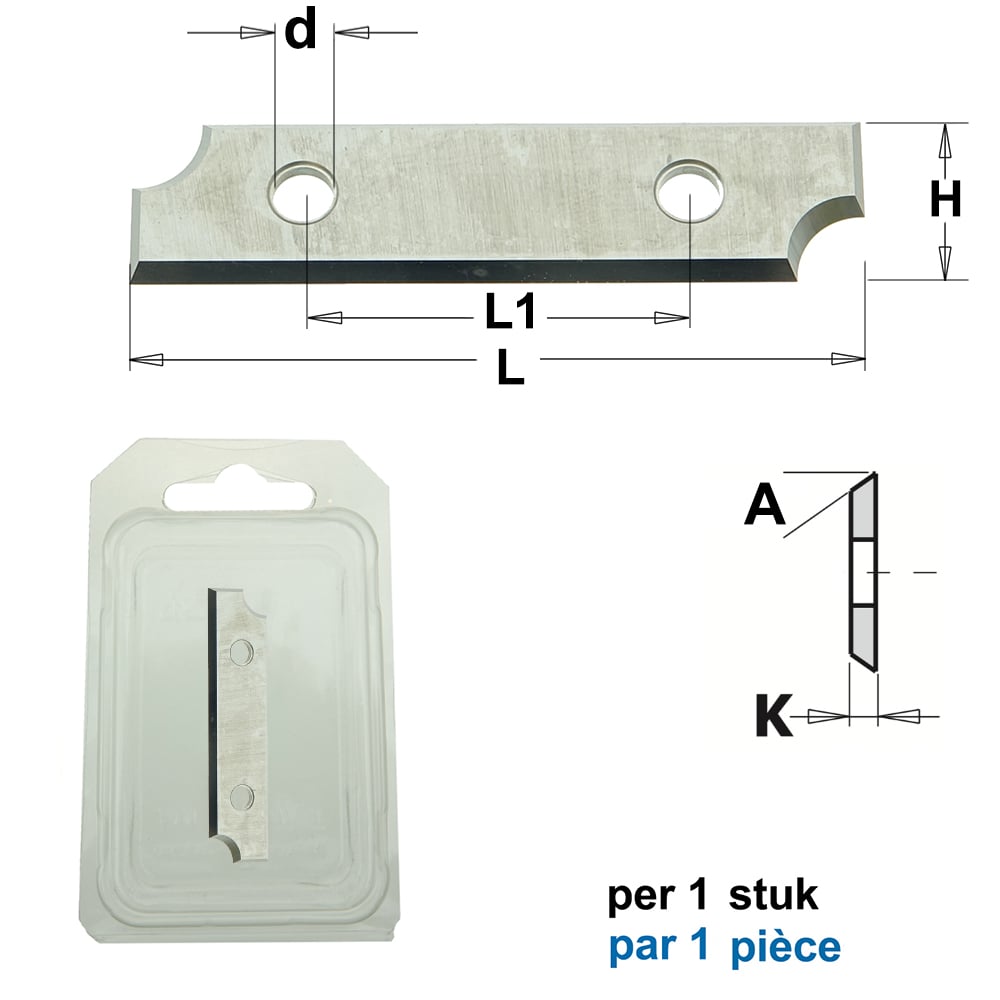 HWM Profielmes voor bossingfrees art. 05102
