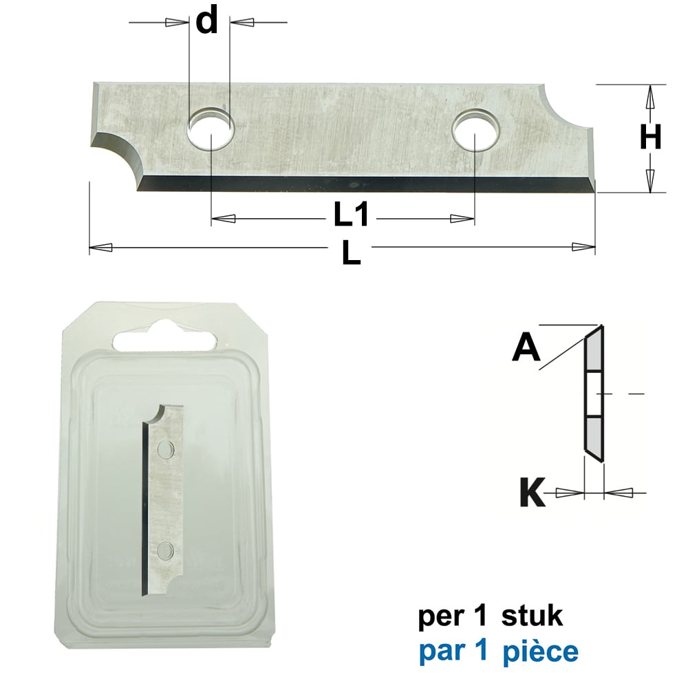 HWM Profielmes voor bossingfrees art. 05102