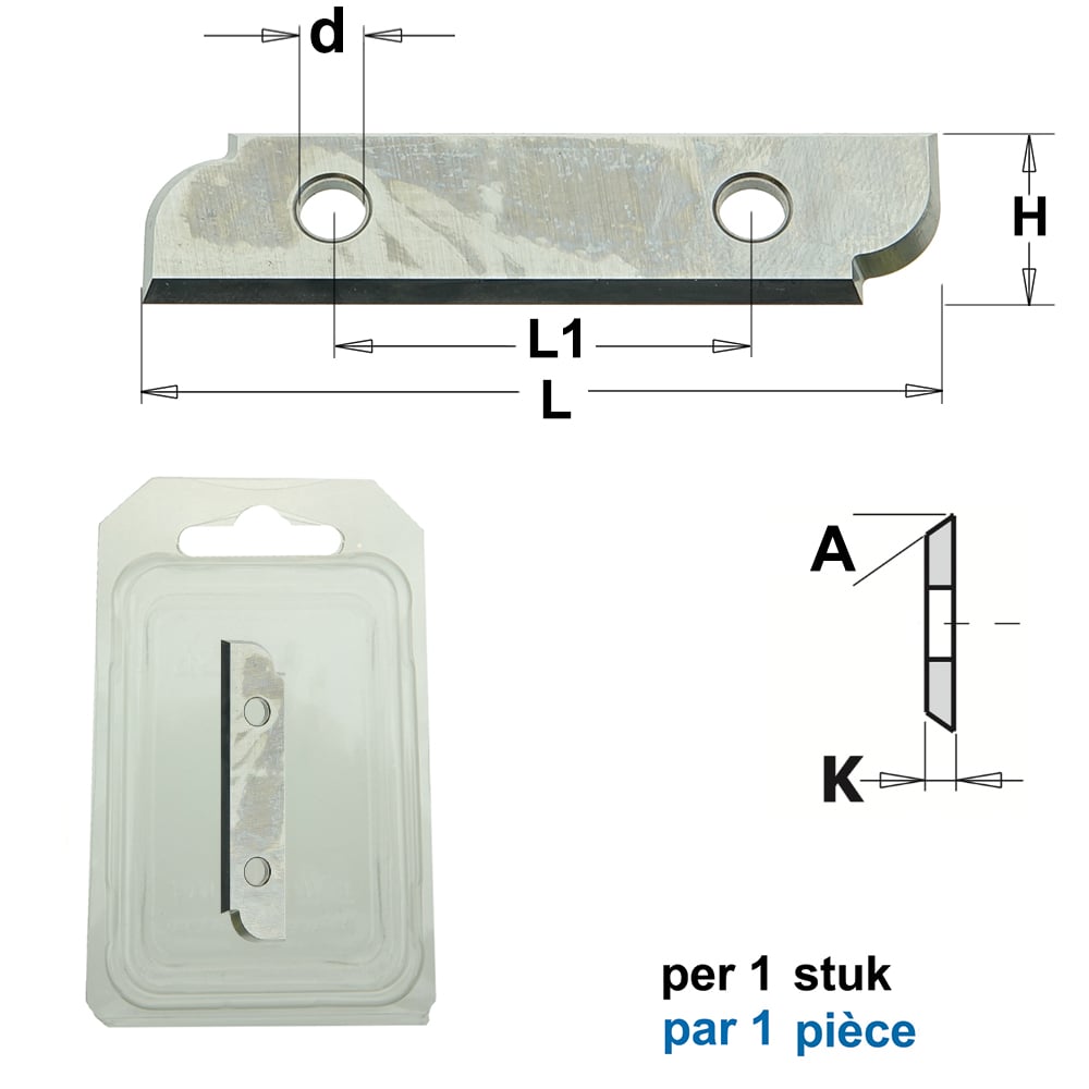 HWM Profielmes voor bossingfrees art. 05102