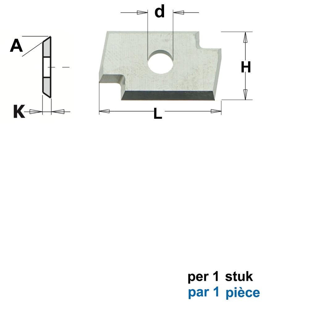 HWM Profielmes voor bossingfrees art. 05102