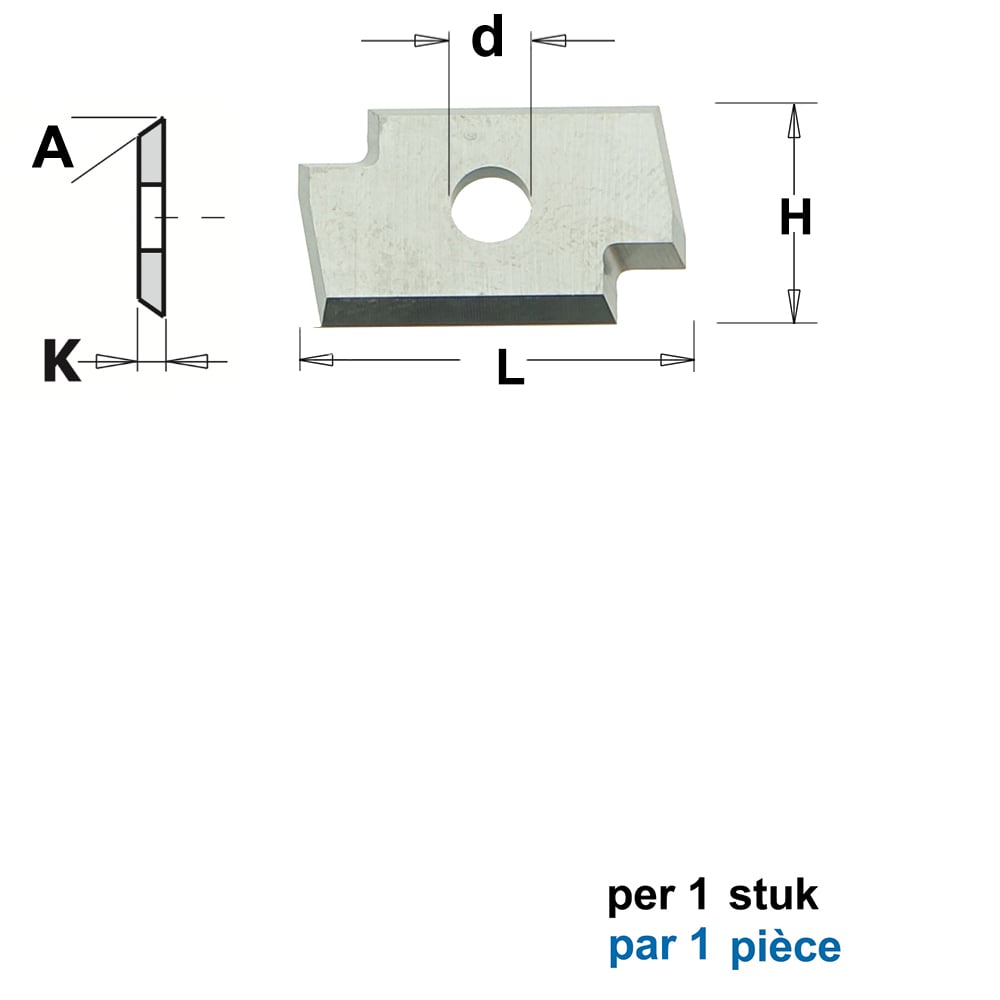 HWM Profielmes voor bossingfrees art. 05102