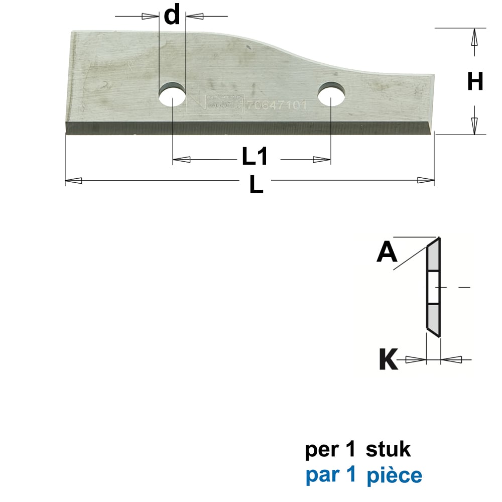 PHWM Profielmes voor bossingfrees art. 05105