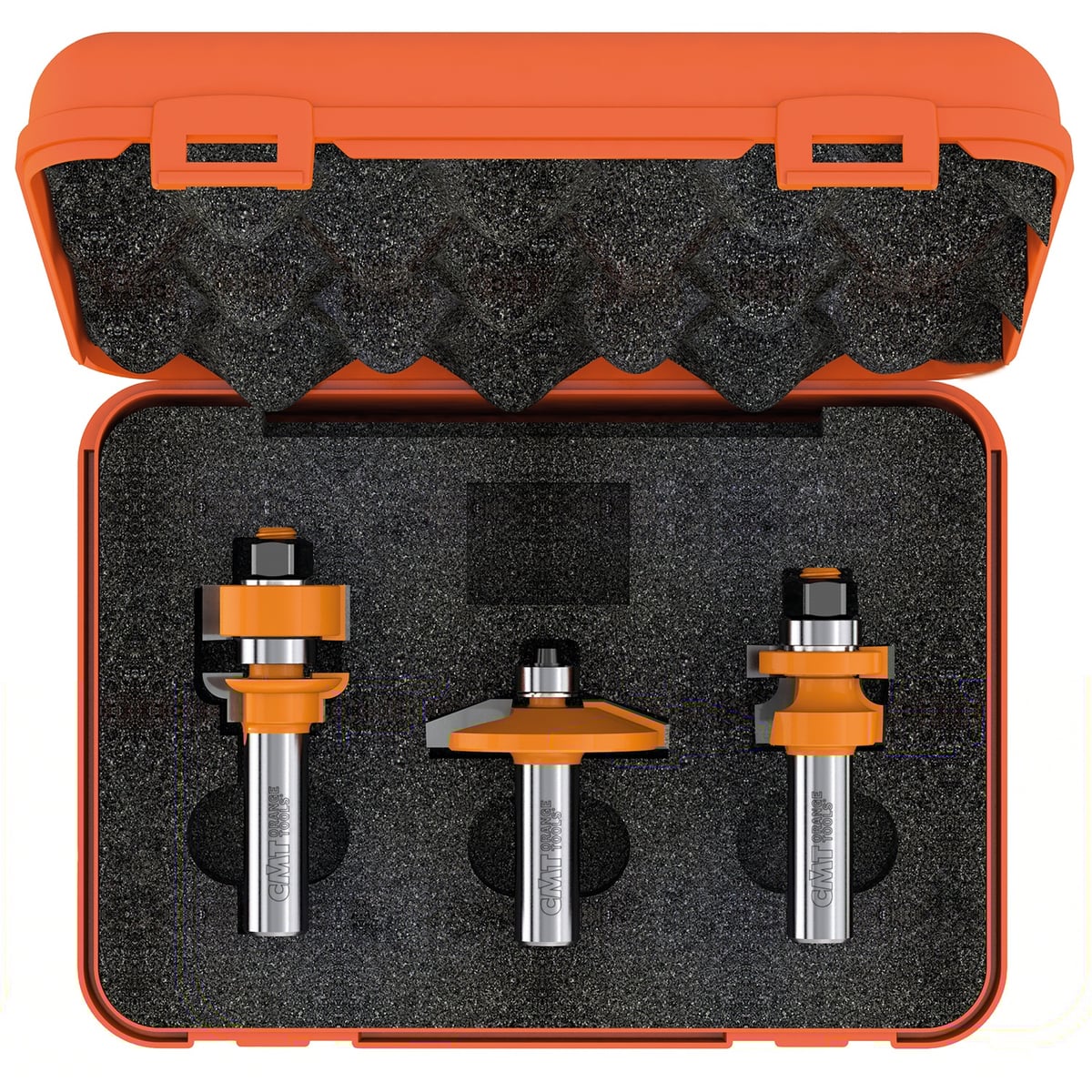 3-delige mini-deurenfrezenset, HW