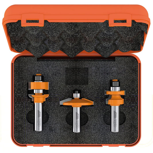 3-delige mini-deurenfrezenset, HW