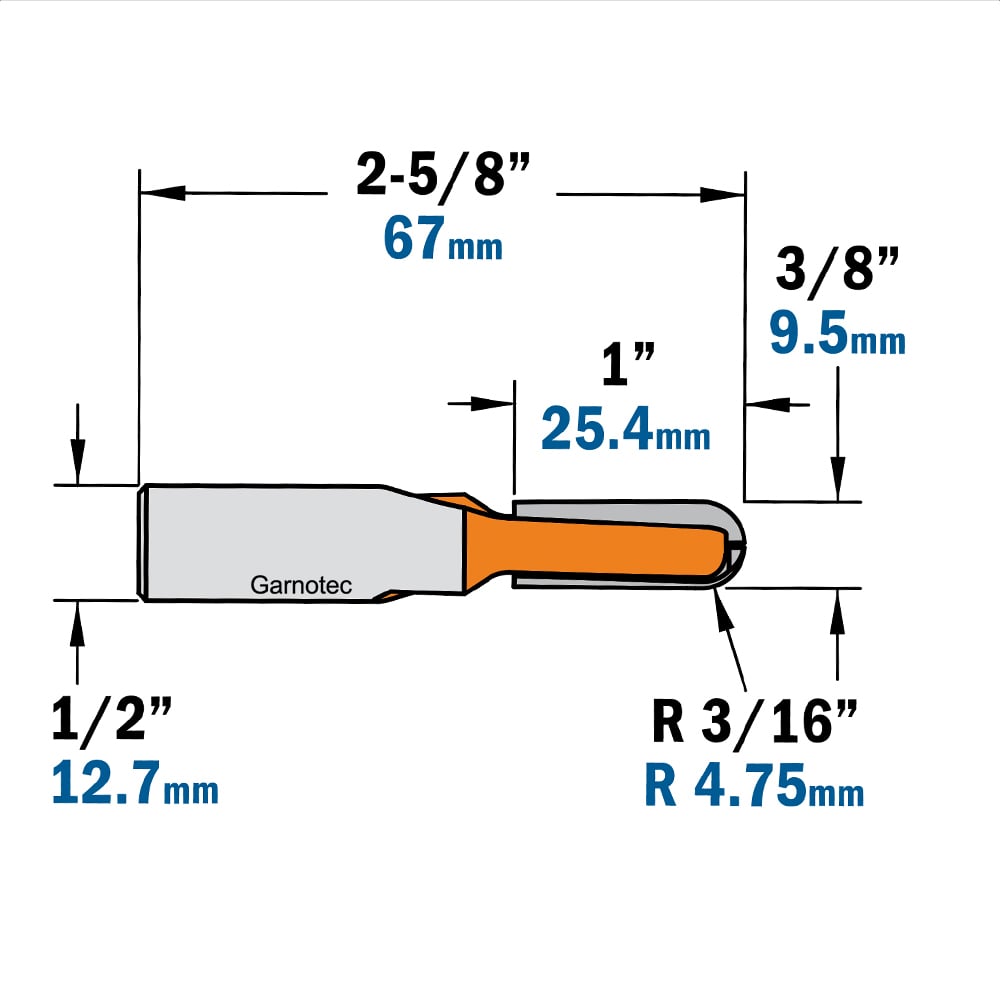 Bolle radiusfrees, HW
