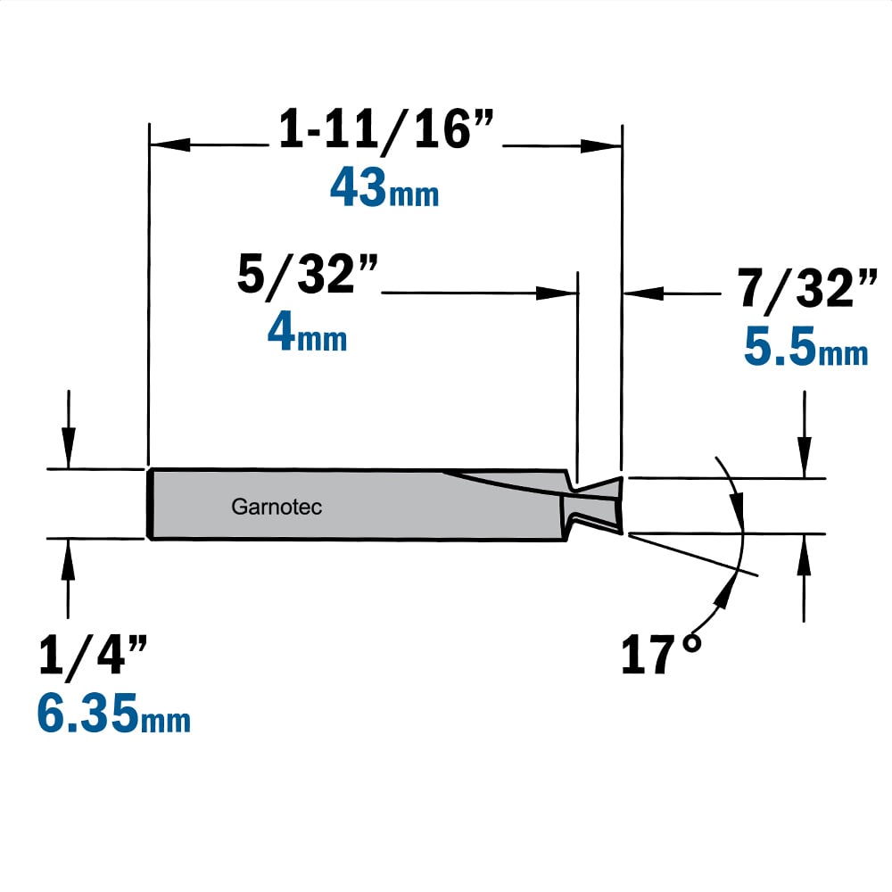 Zwaluwstaartfrees, HWM