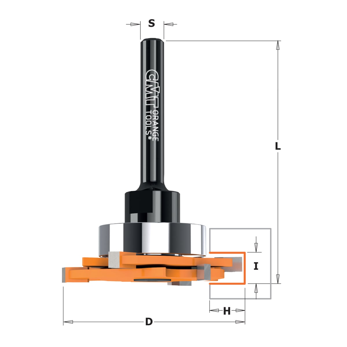 Schijffrees voor Striplox" Miniverbinders", HW