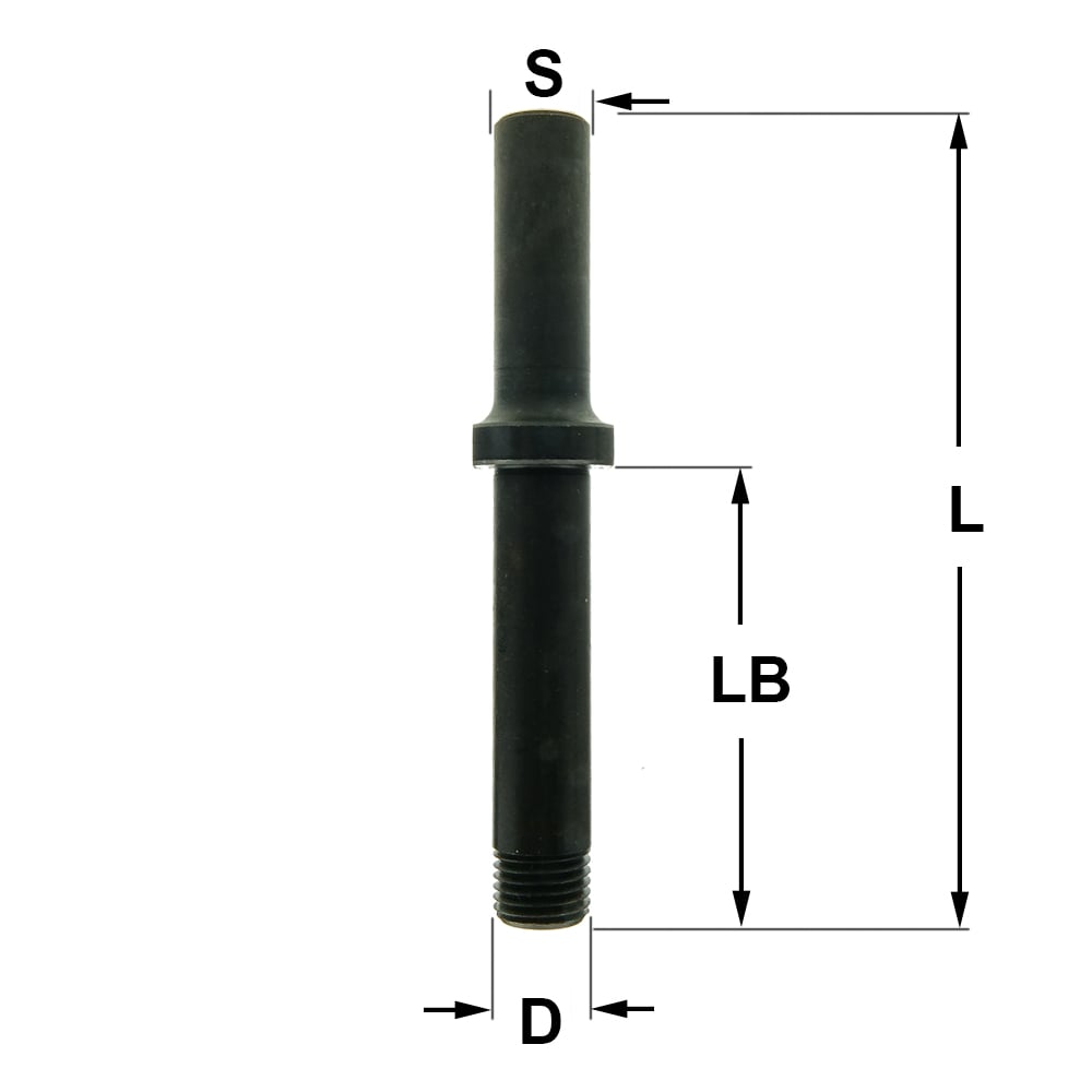 Spindel zonder kogellager