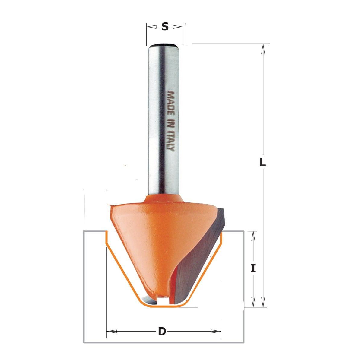 Letterfrees aan 60°, HW