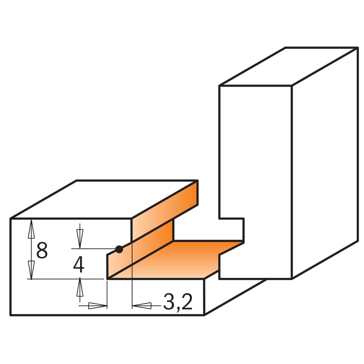 Ladenfrees, HW