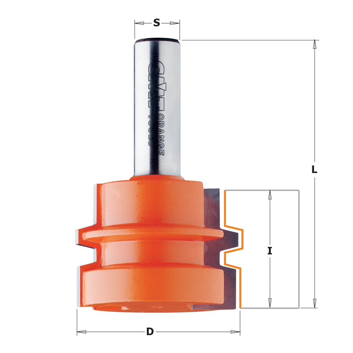 Trapezium verlijmfrees, HW