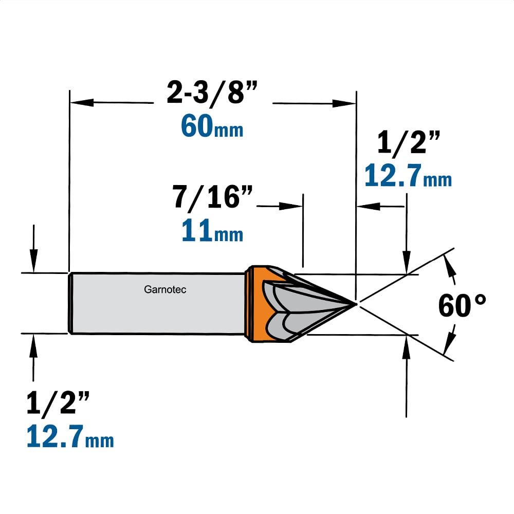 Laser point frees 60°, HW