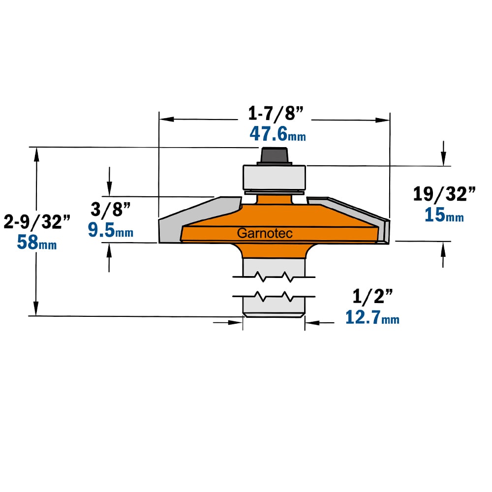 Horizontale bossingfrees, HW