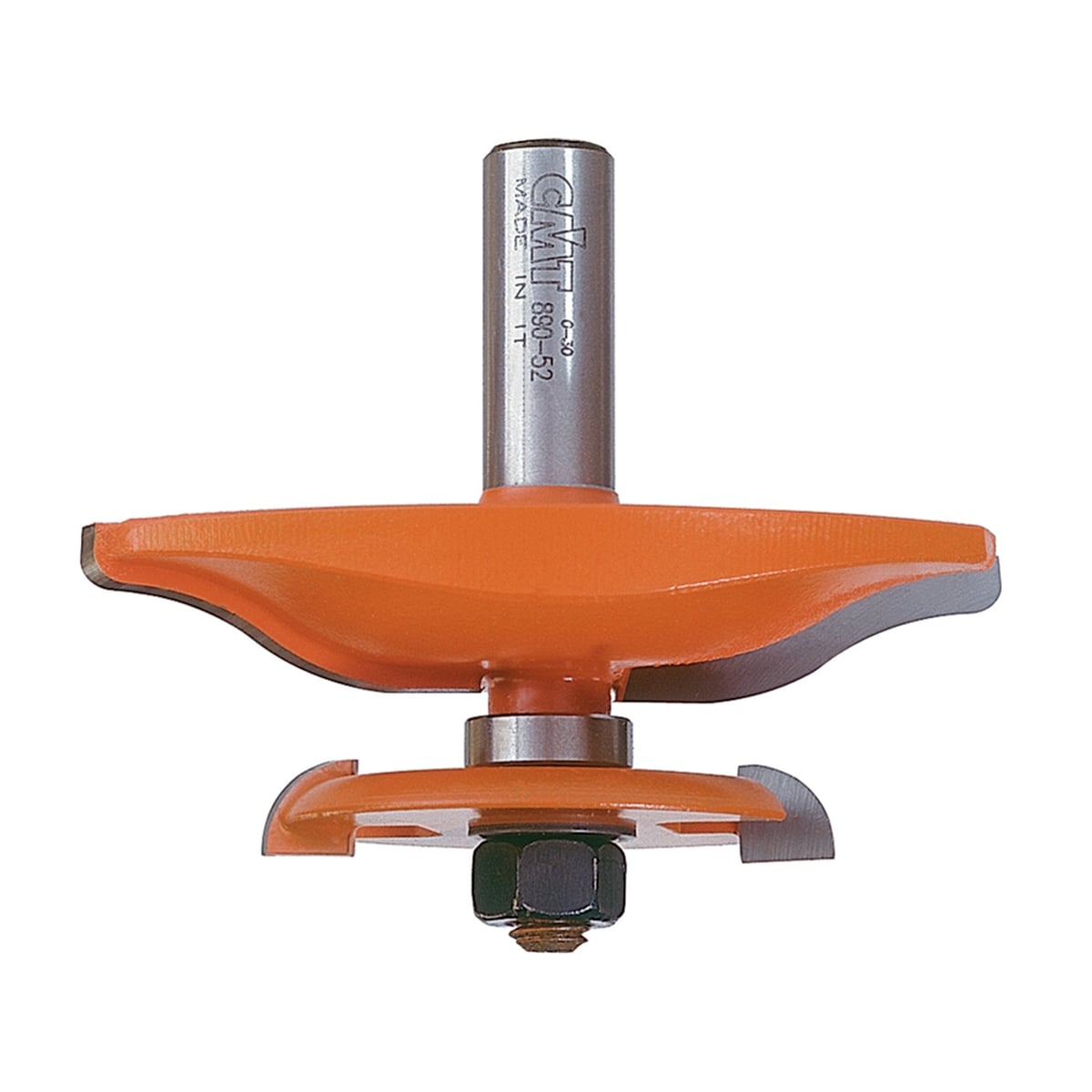 Horizontale bossingfrees met ondersnijmes, HW