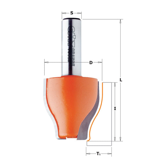 Verticale platbandfrees, HW