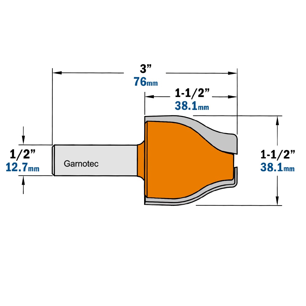 Verticale platbandfrees, HW