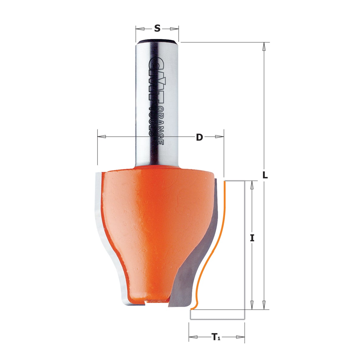 Verticale platbandfrees, HW