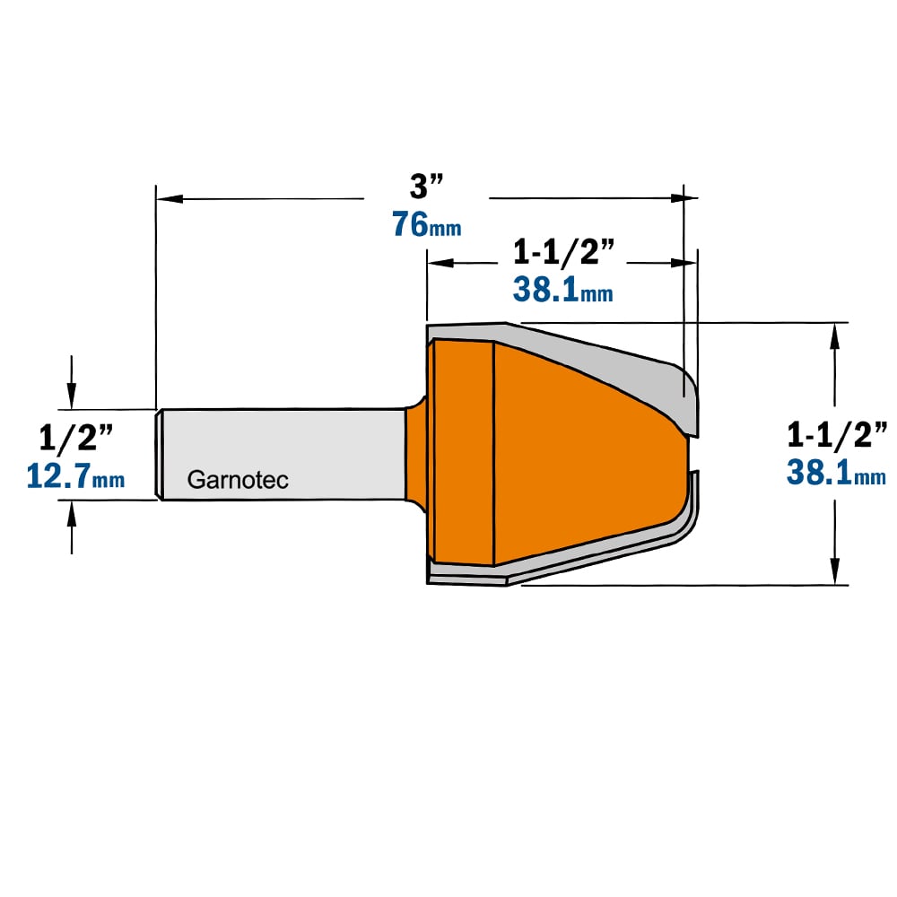 Verticale platbandfrees, HW