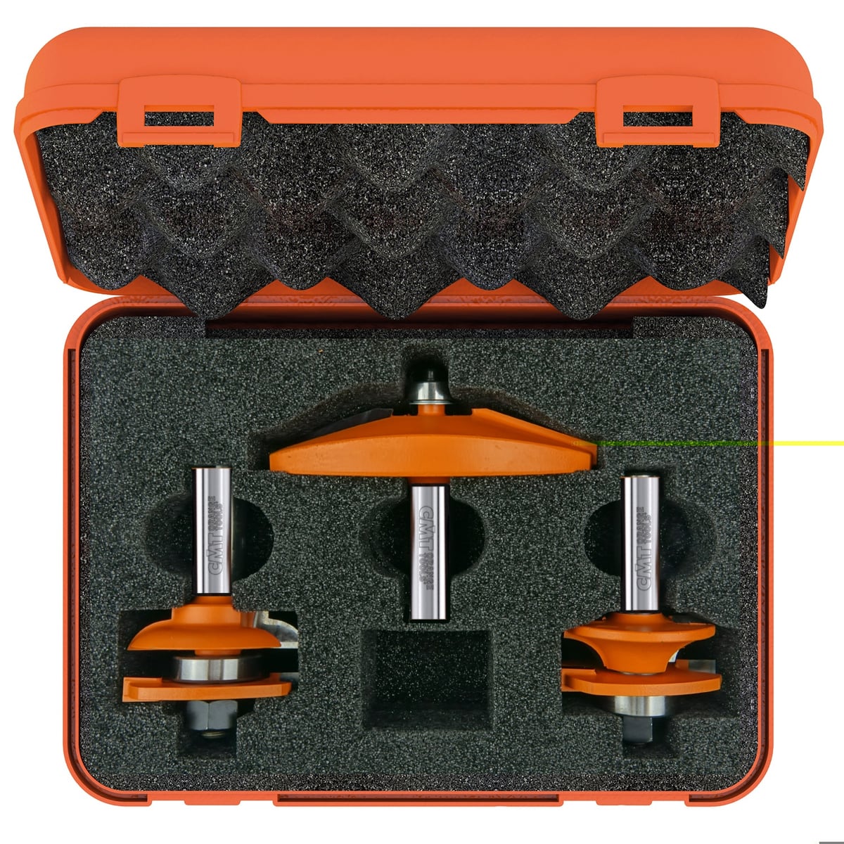 3-delige keukendeurfrezenset, profiel B2, HW