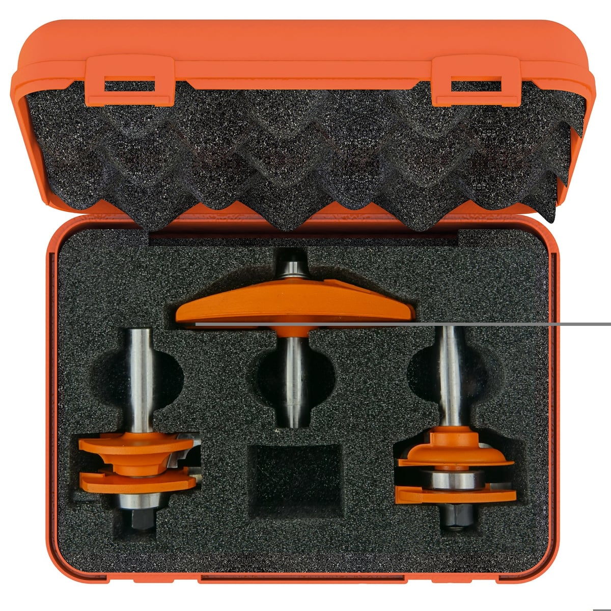 3-delige keukendeurfrezenset, profiel C2, HW