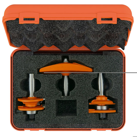3-delige keukendeurfrezenset, profiel C2, HW