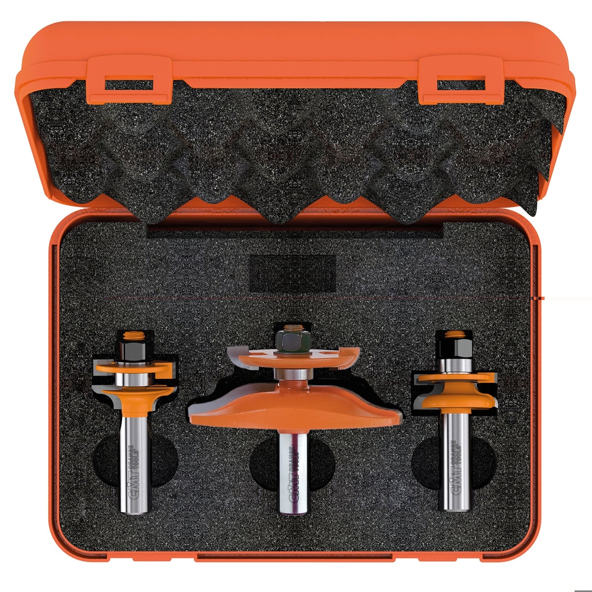 3-delige keukendeurfrezenset, profiel B, HW