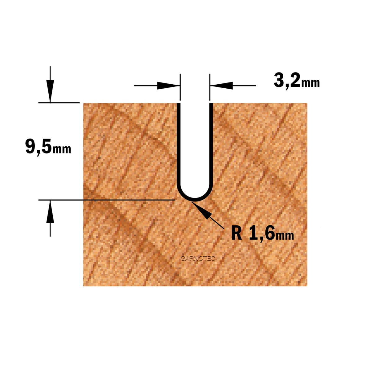 Bolle radiusfrees, HWM