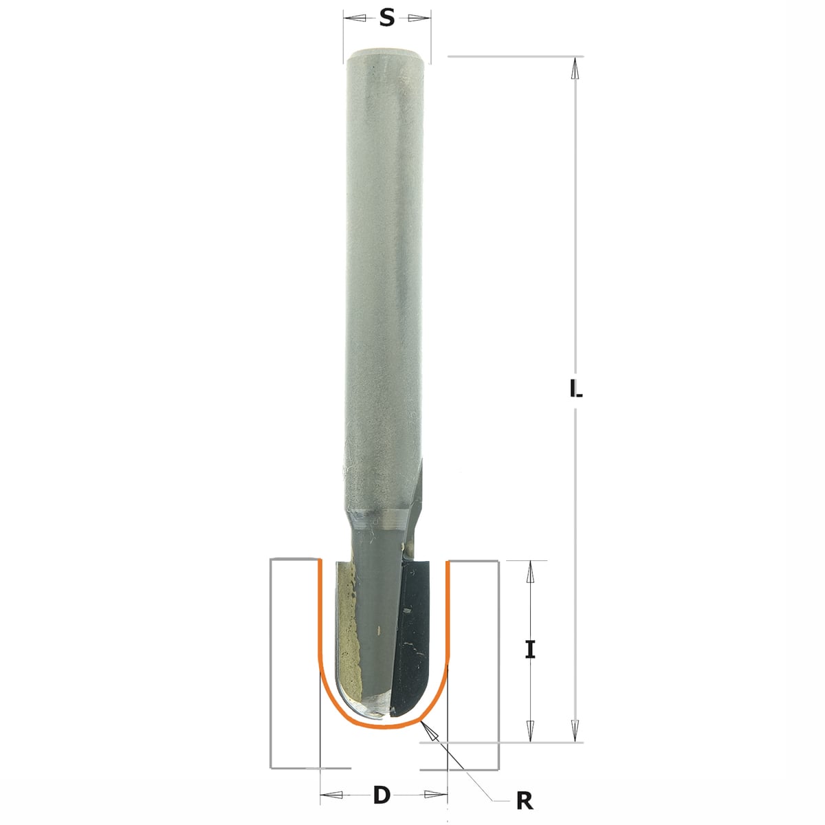 Bolle radiusfrees, DP