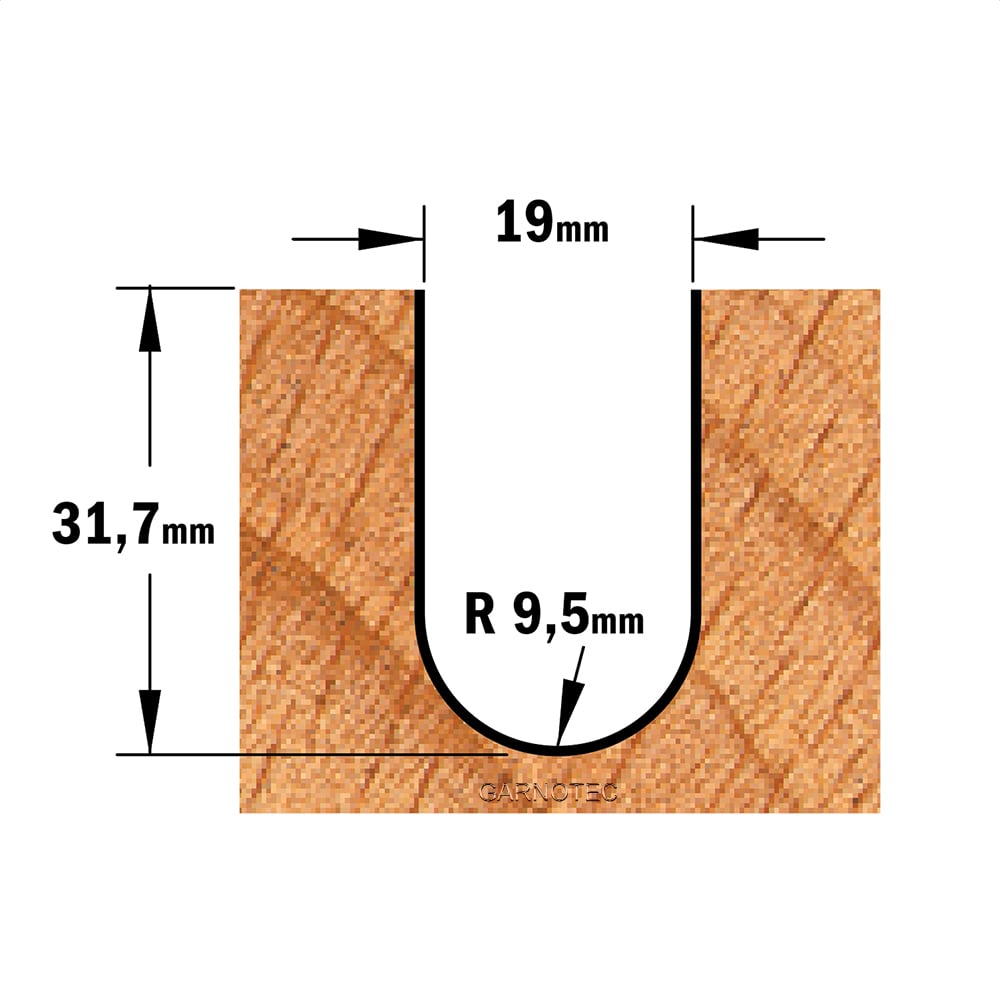 Bolle radiusfrees, HW