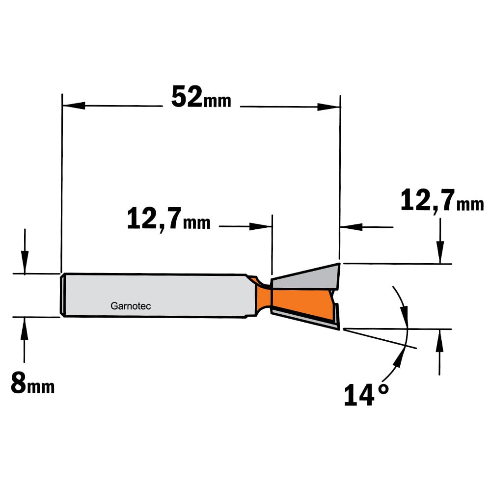 Zwaluwstaartfrees, HW